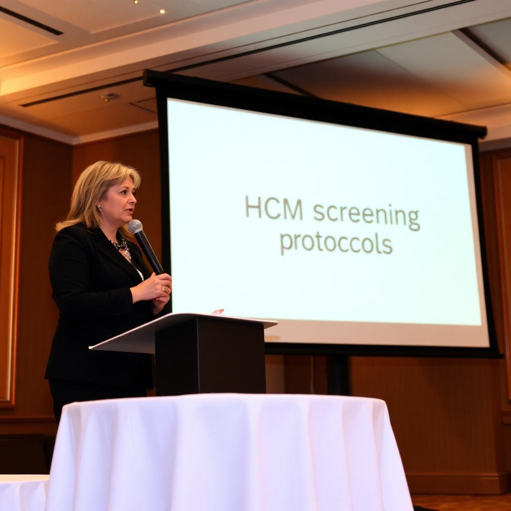 CFA International Symposium — Keynote on HCM screening, 2022