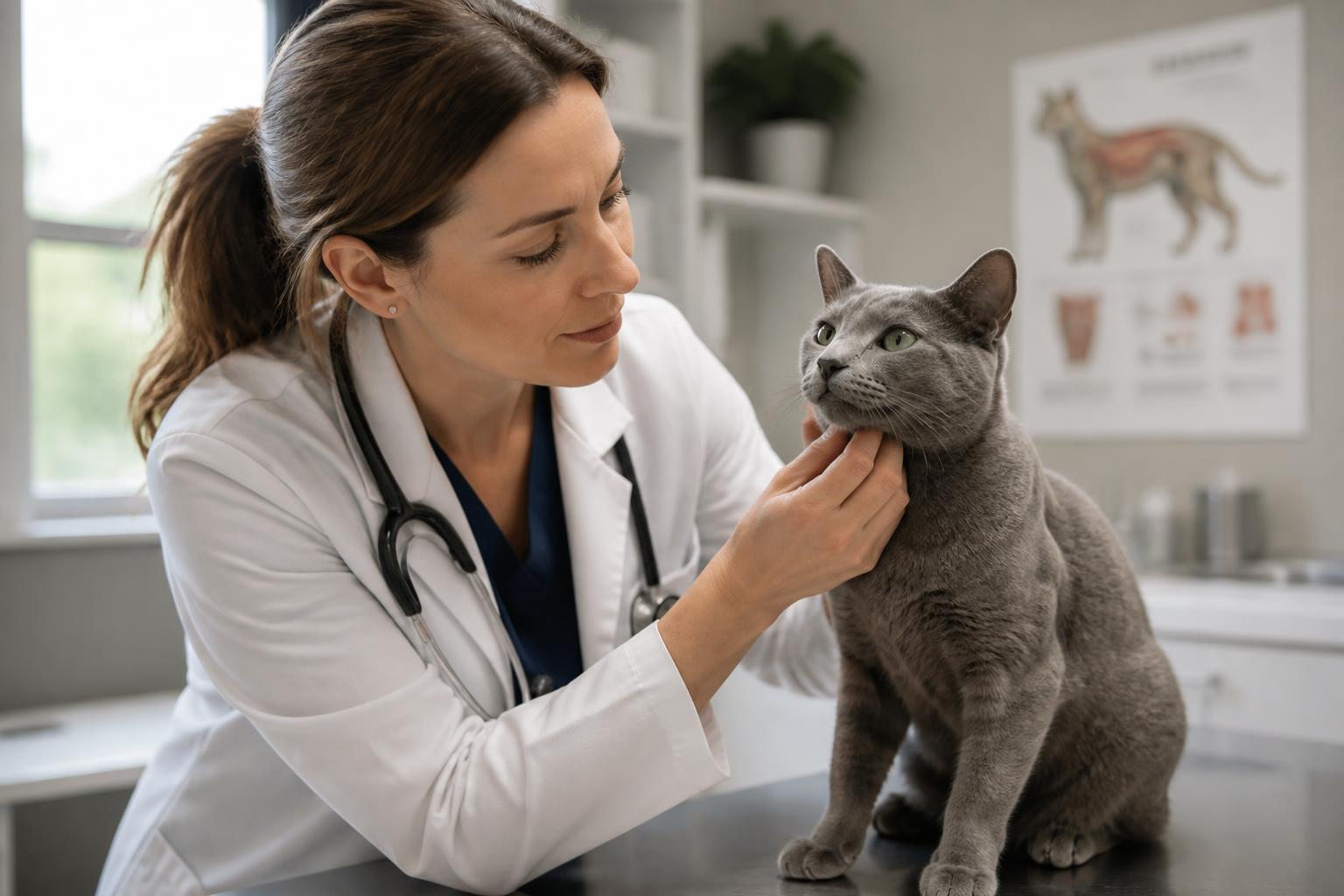 Veterinary Partnership — Azurine Russian Blue Cattery